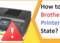 Brother Printer in Error State