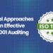 Practical Approaches for an Effective ISO 14001 Auditing