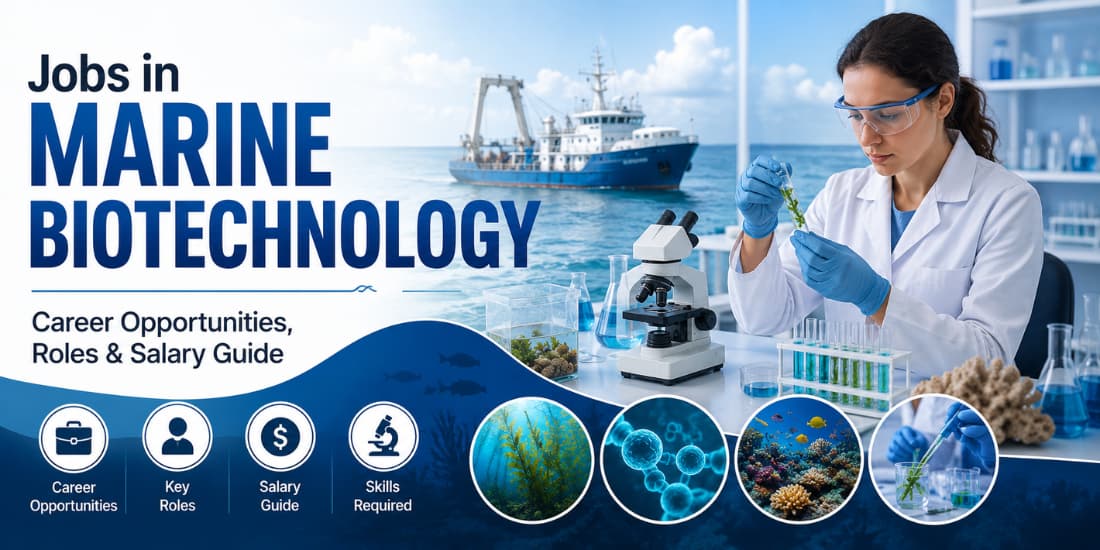 Jobs in Marine Biotechnology
