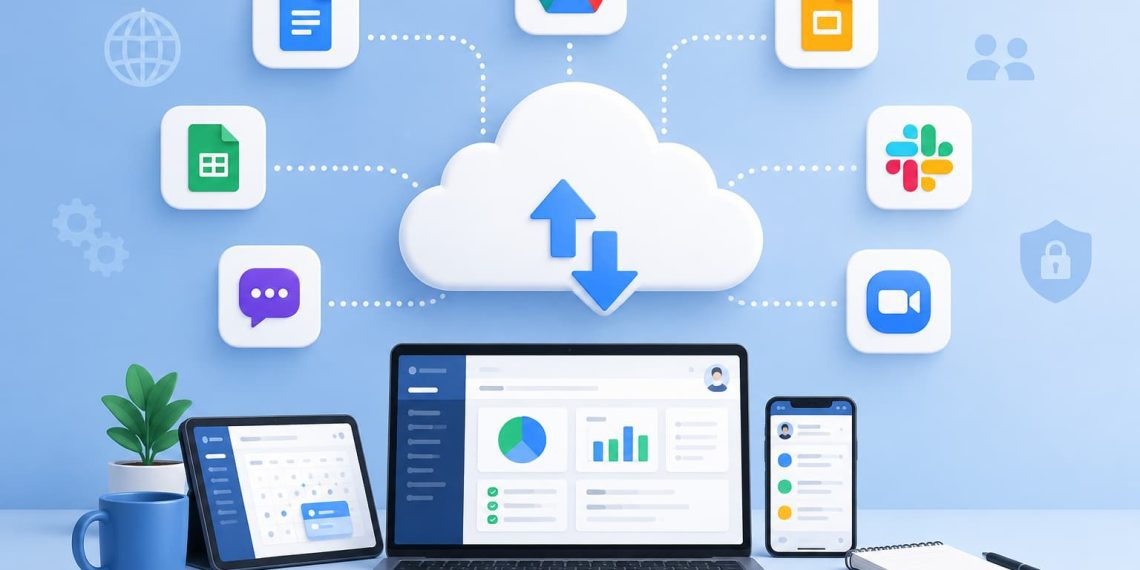 Cloud Based Productivity Apps